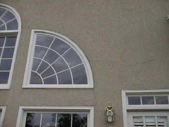 Problems Stucco EIFS window glazing